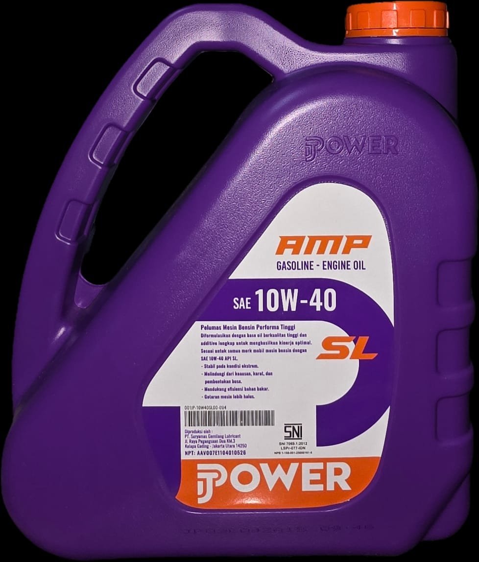 JPOWER AMP 10W-40 foto 2