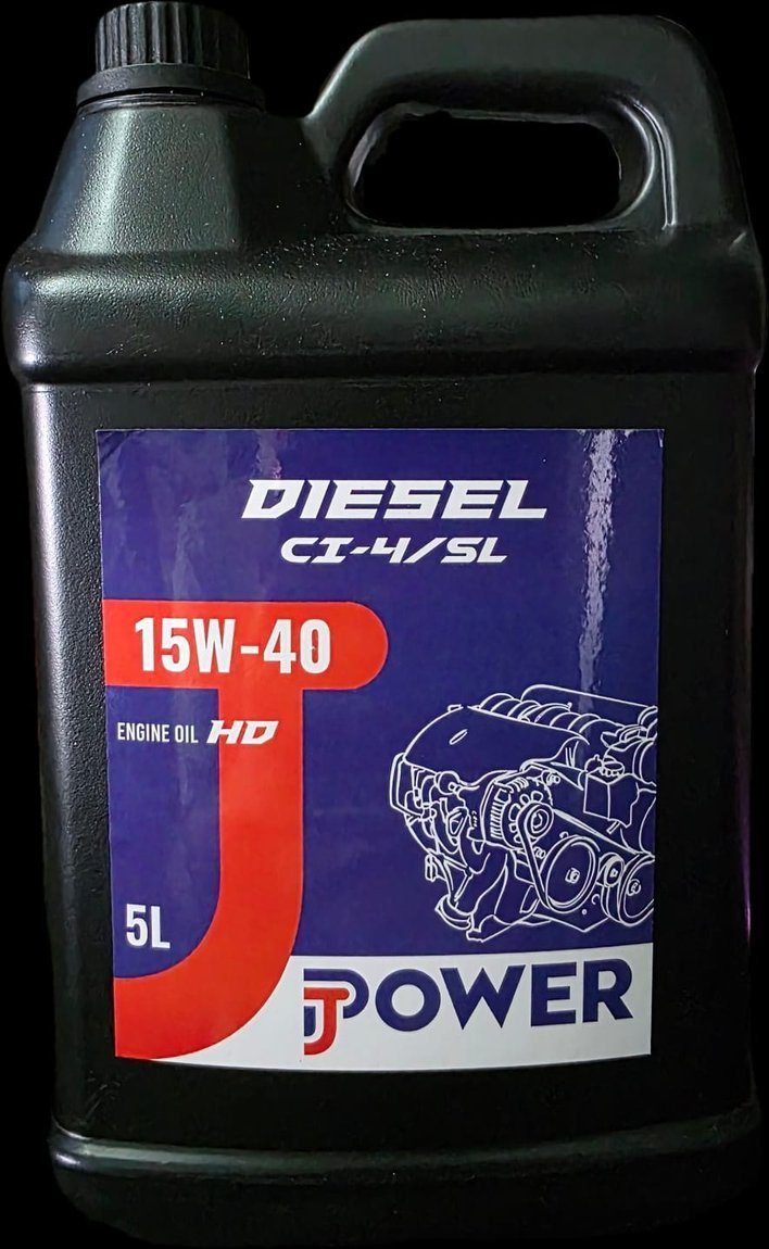 Kemasan JPOWER Diesel 15W-40